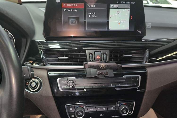 Used BMW X1 2020 sDrive20Li Premium Edition Audio And AC Panel