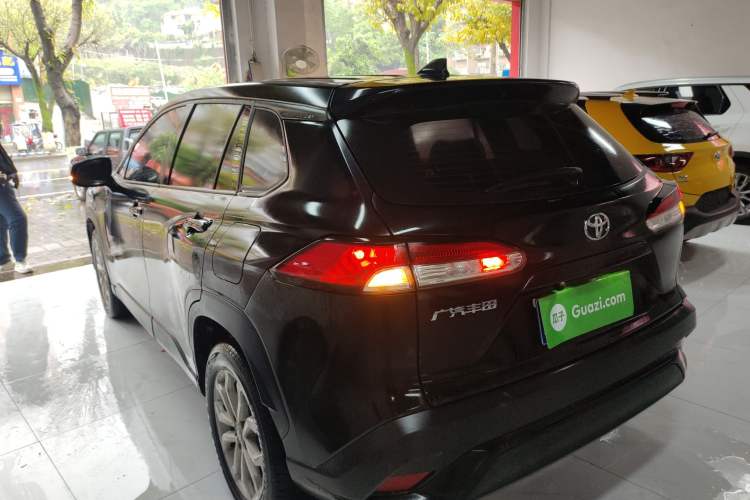 Used Toyota FRONTLANDER 2023 2.0L CVT Elite Edition Rear Left 45 Deg