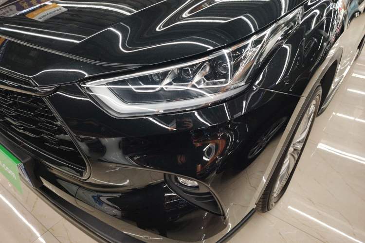 Used Toyota Highlander 2024 380T Four-Wheel Drive Ultimate 7-Seater Left Front Headlight