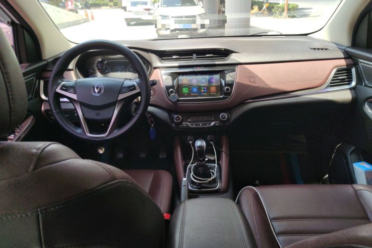 Used CHANGAN Lingxuan 2017 1.5T Manual Joyful & Happy Model Center Console