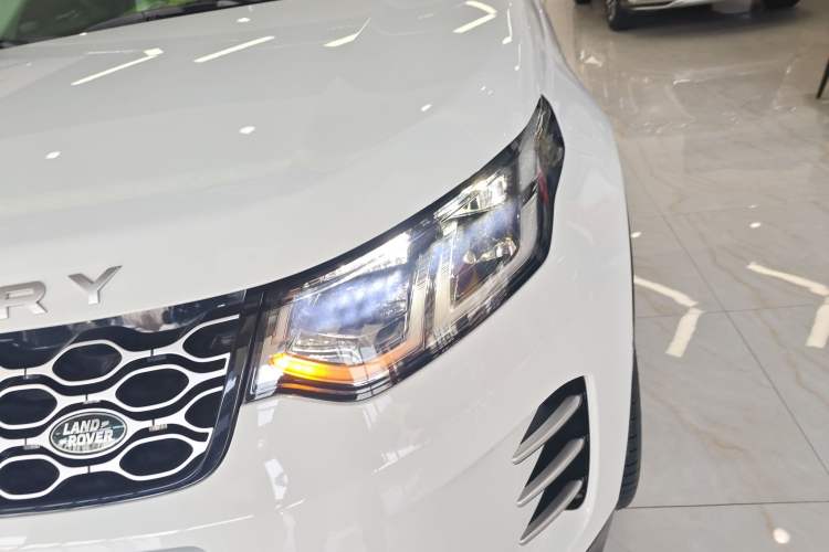 Used Land Rover Discovery Sport 2024 Luxury Custom Edition Left Front Headlight