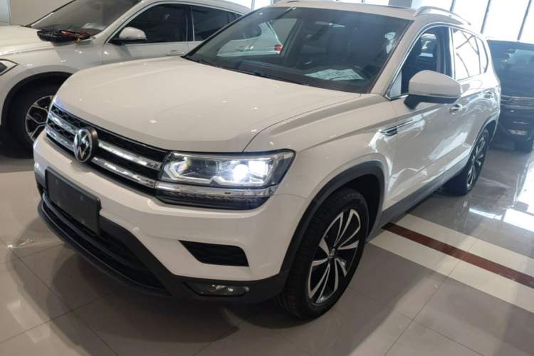 Used Volkswagen Tharu 2021 280TSI Two-Wheel-Drive Luxury Plus Edition