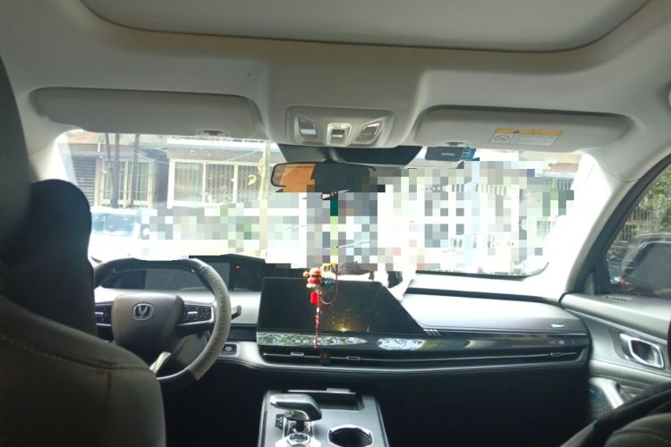 Used CHANGAN UNI-K 2024 2.0T Two-Wheel Drive YueShang Trim Headliner