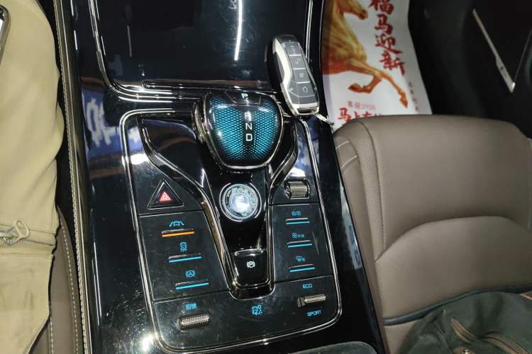 Used BYD Han 2020 EV Long-Range Luxury Model