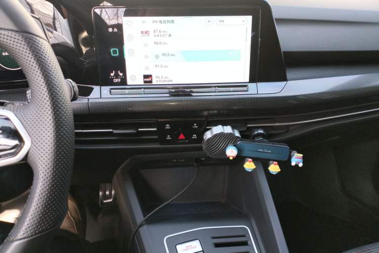 Used Volkswagen Golf GTI 2023 380TSI DSG GTI Audio And AC Panel