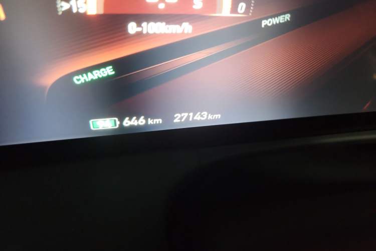 Used Hongqi E-HS9 2022 690 km Range Flagship Edition Six Seats