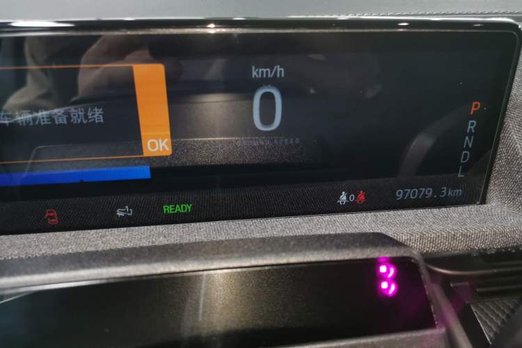 Used Ford Mustang Mach-E 2021 Wujiang Rear-Drive Version (Long Range)
