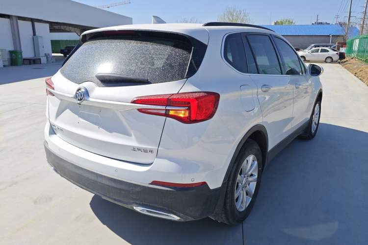 Used Buick Envision 2020 20T Two-Wheel Drive Leading Version