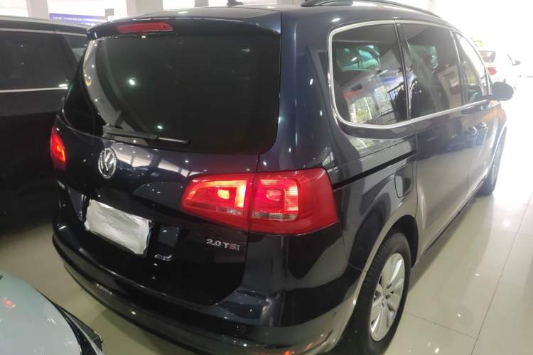 Used Volkswagen Sharan 2013 2.0 TSI Comfort Model
