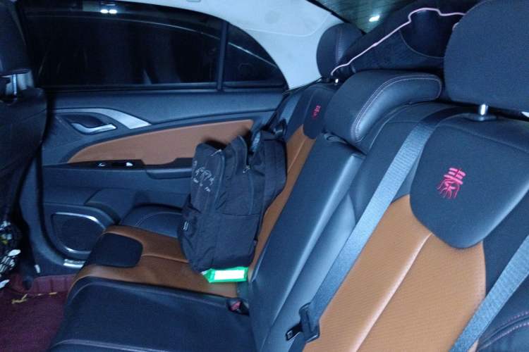 Used BYD Qin New Energy 2016 Qin EV300 Prestige Model Left Rear Seat