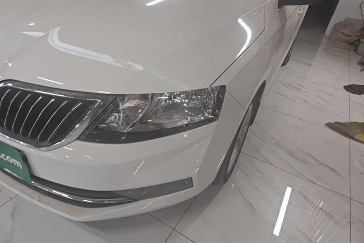 Used Skoda Rapid 2019 1.5L Manual Comfort Edition China V Standard