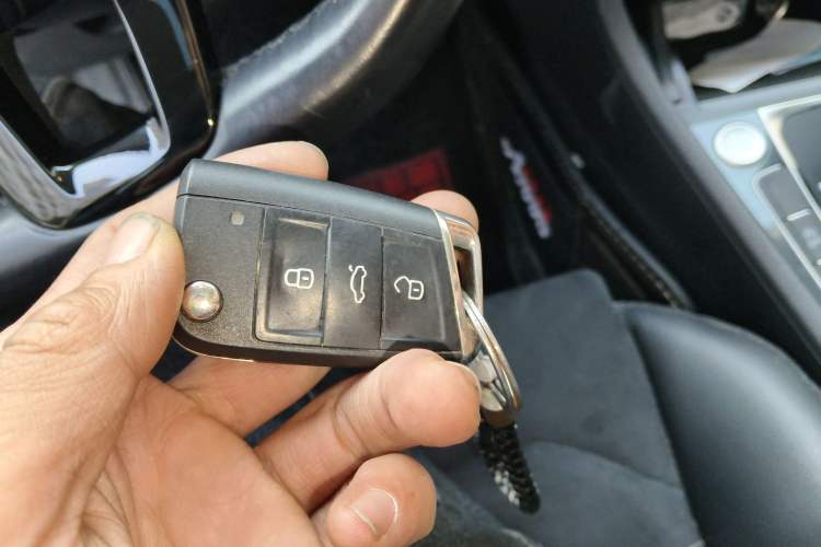 Used Volkswagen Golf 2019 280TSI DSG Luxury Version China VI Standard
