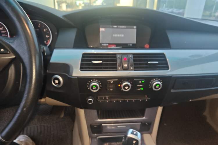 Used BMW 5 Series 2008 523Li Elegant Edition Audio And AC Panel