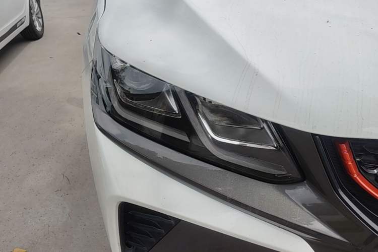 Used Geely Auto Coolray 2021 1.4T DCT Platinum Edition
