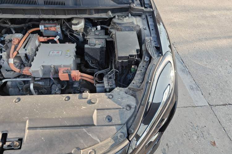 Used Hongqi E-QM5 2022 431 km Battery-Swap Enjoyment Version