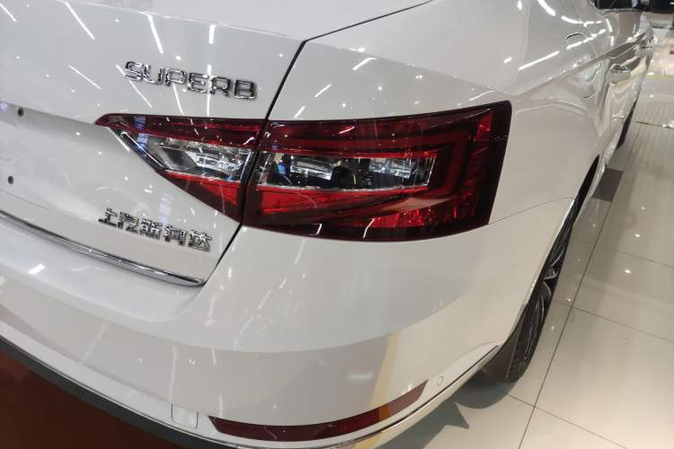 Used Skoda Superb 2018 TSI330 DSG Luxury Edition China V Standard