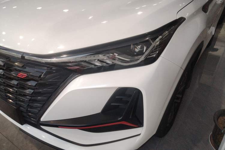 Used Changan CS75 PLUS 2022 1.5T Automatic Luxury Model