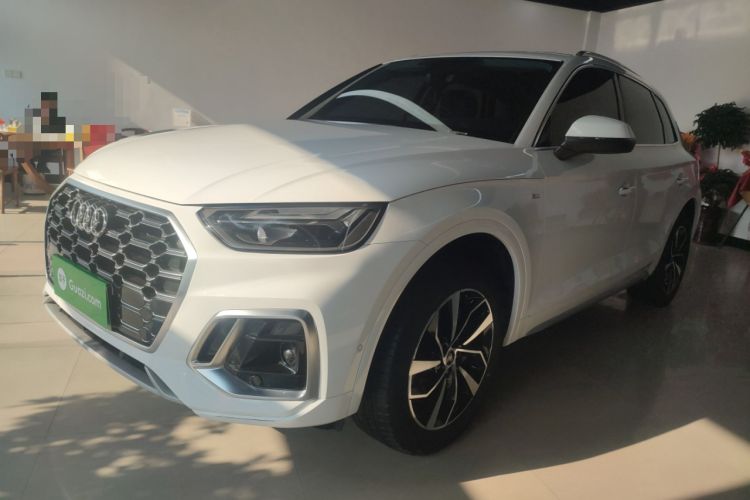 Used Audi Q5L 2022 Updated 40T Luxury Dynamic Edition
