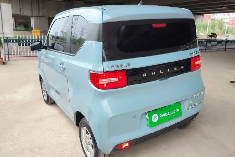 Used Wuling Hongguang MINIEV 2020 Freedom Version Lithium Iron Phosphate Rear Left 45 Deg