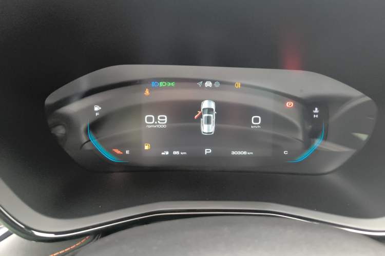 Used Baojun RS-3 2020 1.5T CVT Smart Luxury Edition
