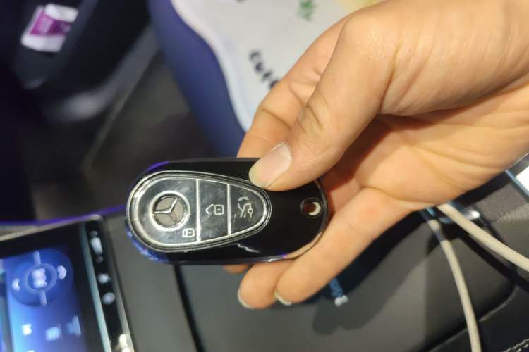 Used Mercedes-Benz C-Class 2024 C 260 L Sport Edition Vehicle Key