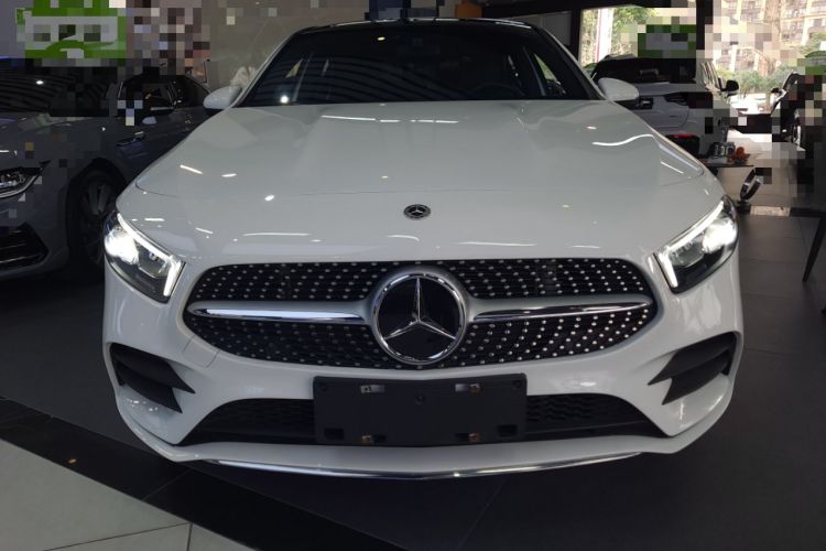 Used Mercedes-Benz A-Class 2022 Revised Version A 200 L Sport Sedan Fashionable Style
