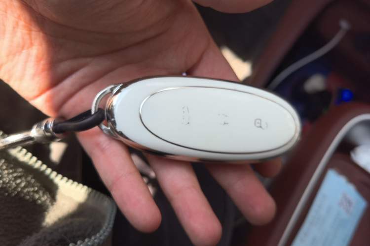 Used Dongfeng NAMMI 01 2025 330KM Youth Edition Vehicle Key