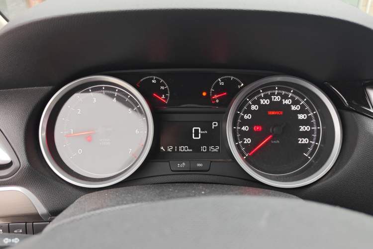 Used Peugeot 408 2015 1.2T Automatic Luxury Edition
