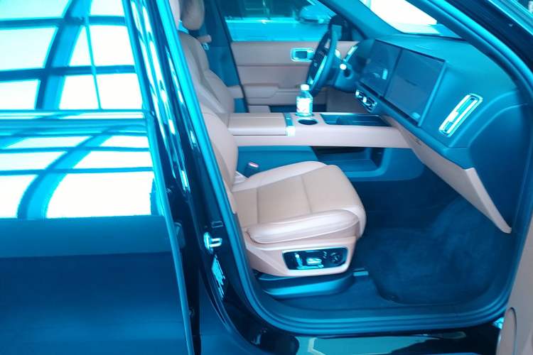 Used Li Auto L7 2024 MAX Model Right Front Seat