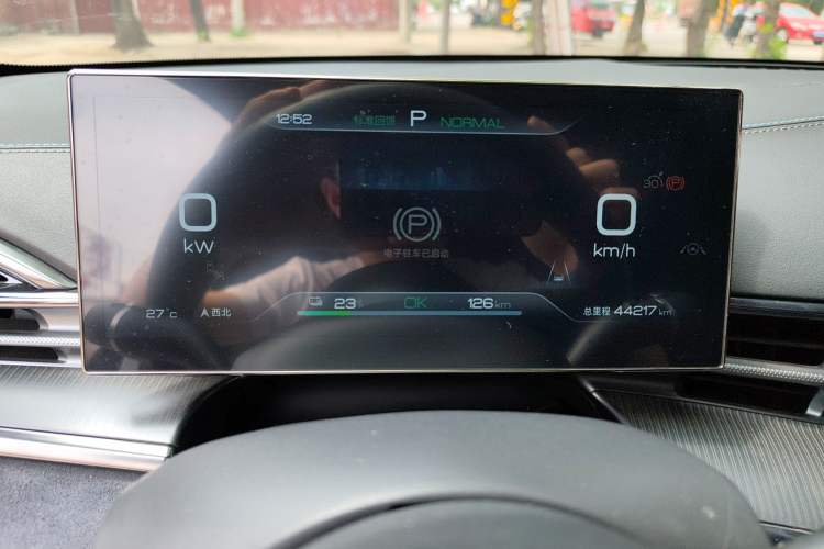 Used BYD Seal 2023 Champion Edition 550km Prestige Model Instrument Cluster