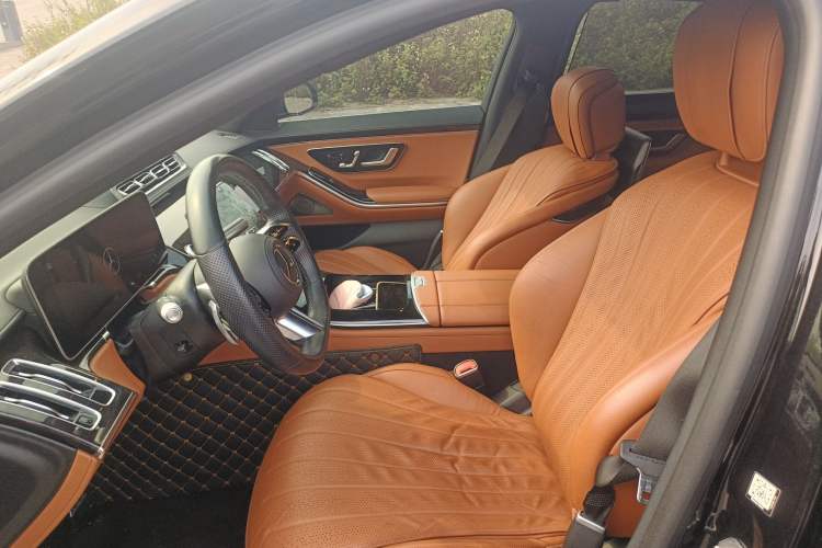 Used Mercedes-Benz S-Class 2021 S 450 L 4MATIC Left Front Seat