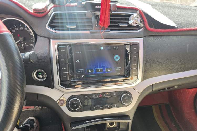 Used Haval H6 Coupe 2016 Blue Label 1.5T Manual Two-Wheel Drive Urban Model
