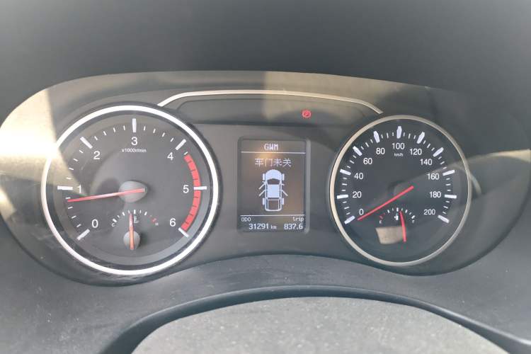 Used Great Wall Wingle 7 2021 2.0T Diesel Two-Wheel Drive Value Edition Big Double GW4D20M
