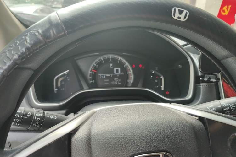 Used Honda CR-V 2019 240TURBO CVT 2WD Comfort Version China VI Emission Standard Instrument Cluster