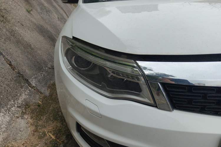 Used Qoros 3 2017 Sedan 1.6T Automatic ZhiZhen Enhanced Model
