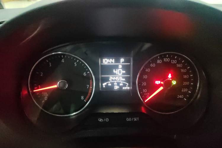 Used Volkswagen Polo 2016 1.6L Cross Polo Automatic Instrument Cluster