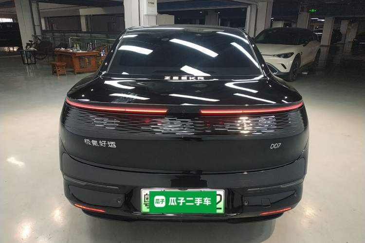 Used Zeekr 007 2024 Rear-Drive Enhanced Version 75 kWh
