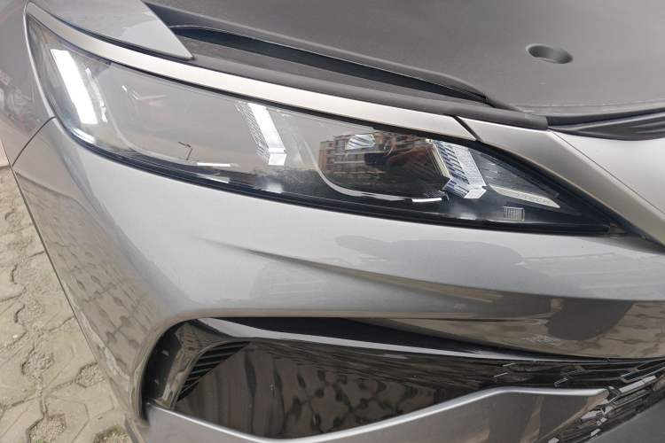 Used BYD Song Pro New Energy 2025 2nd Generation Intelligent Driving Version DM-i 75KM Leading Edition Right Front Headlight