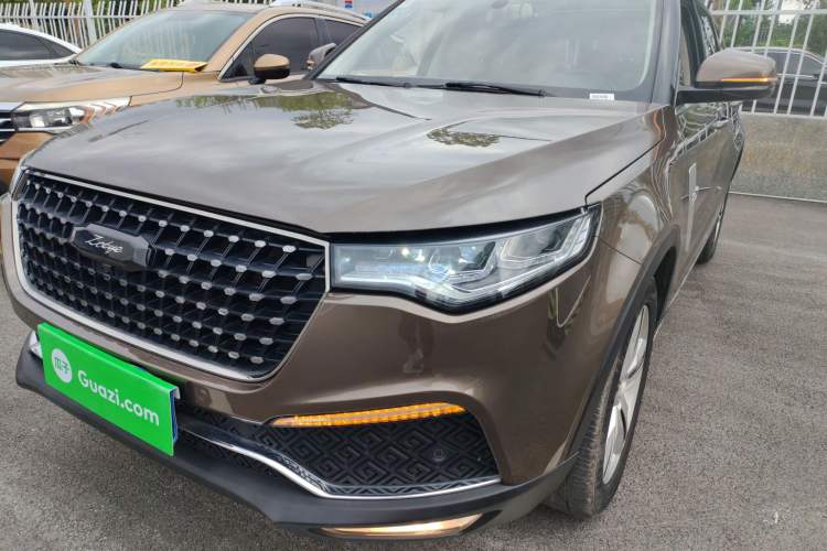 Used Zotye T700 2017 1.8T Dual-Clutch Prestige Model