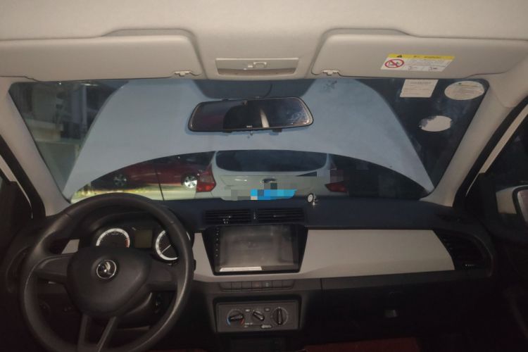 Used Skoda Fabia 2017 1.4L Automatic Car Enjoy Edition