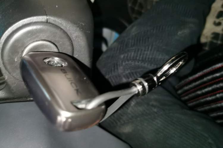 Used Buick GT 2019 15T Dual-Clutch Connected Elite Version China V Standard Vehicle Key