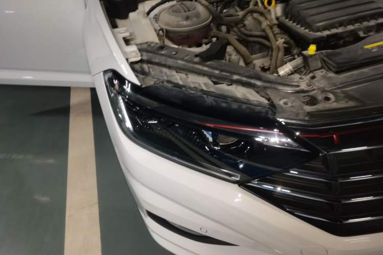 Used Volkswagen Sagitar 2019 280TSI DSG Luxury Model China V Emission Standard