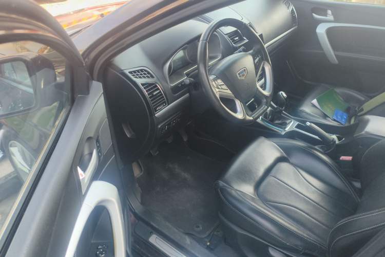 Used Geely Auto Emgrand 2016 Sedan 1.5L Manual Upward Edition