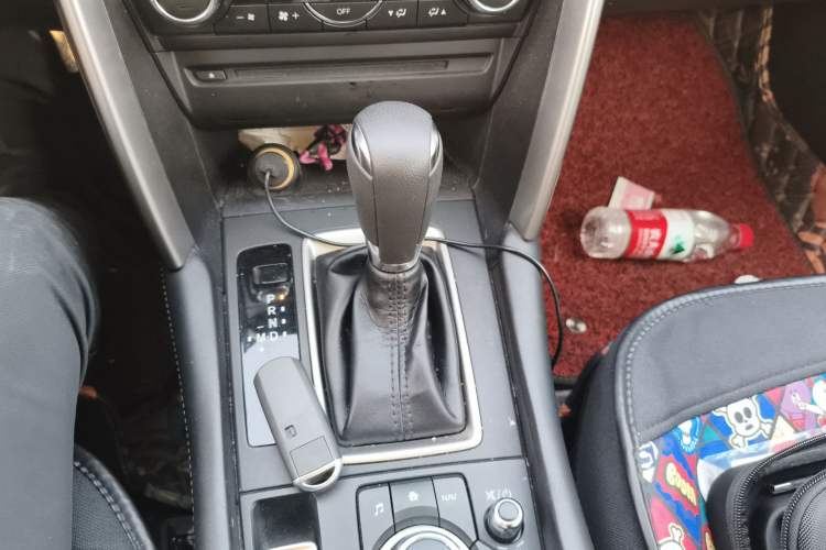 Used Mazda CX-4 2018 2.0L Automatic Two-Wheel Drive Blue Sky Exploration Version China V Standard Gear Lever