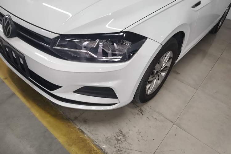 Used Volkswagen Polo 2023 Plus 1.5L Automatic Colorful Tech Edition Left Front Headlight
