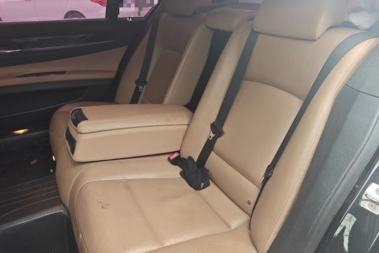 Used BMW 7 Series 2013 730Li Leading Model Left Rear Seat