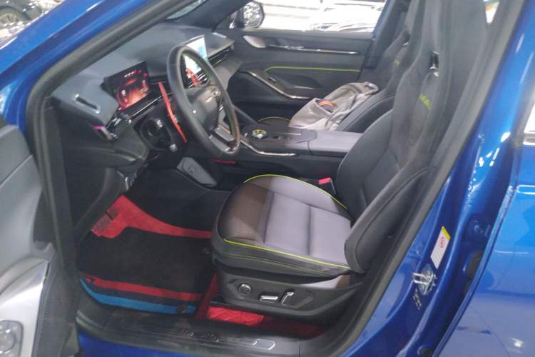 Used Haval H6S 2022 2.0T Two-Wheel Drive ZhiRun Version
