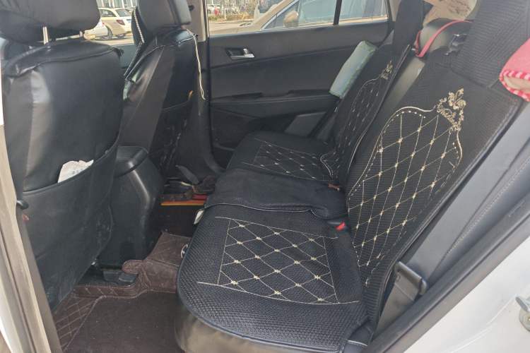 Used Hyundai ix25 2015 1.6L Automatic Two-Wheel Drive Smart GLS Trim Left Rear Seat