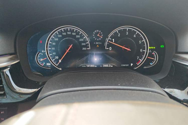 Used BMW 5 Series 2018 530Li Leading Edition Luxury Package
