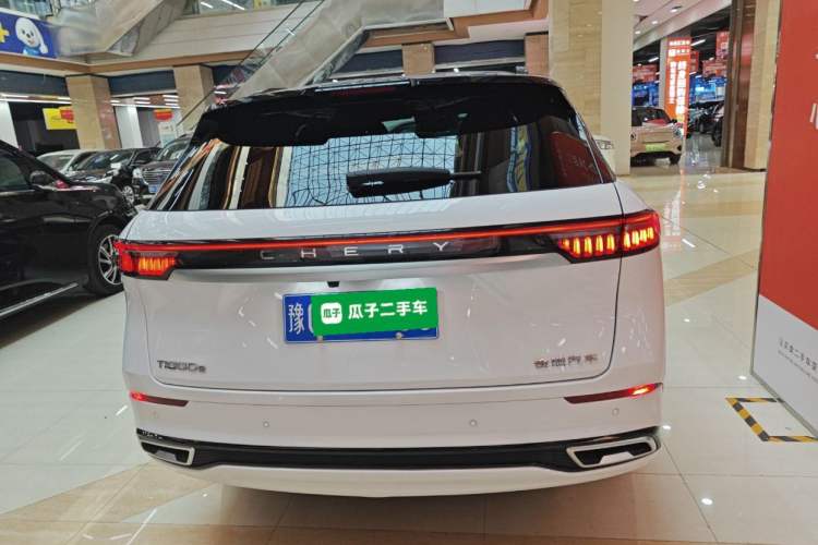 Used Chery Tiggo 9 2025 2.0T Automatic Two-Wheel Drive Luxury Edition 5 Seats